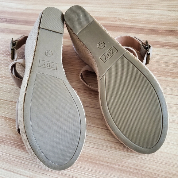 NWOB Coutgo Espadrille Wedge Platform Sandals - Picture 11 of 11